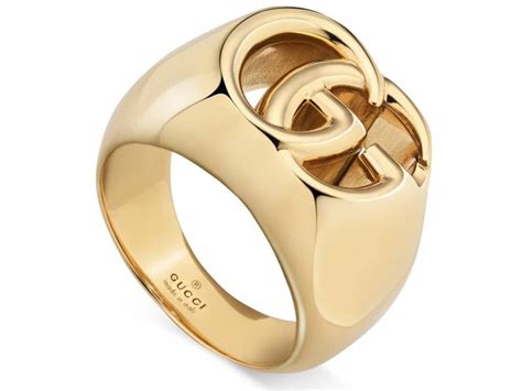 anello in oro gucci